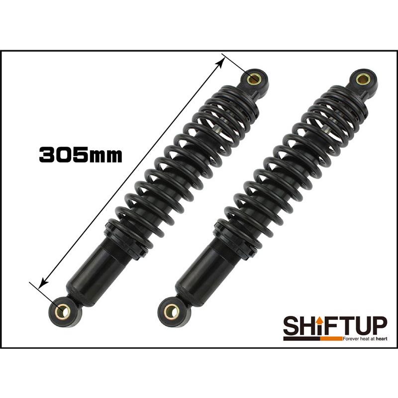 SHIFTUP リアショック type-2 305mm シフトアップ SHIFTUP（シフトアップ）リアショック Type-2 [305mm