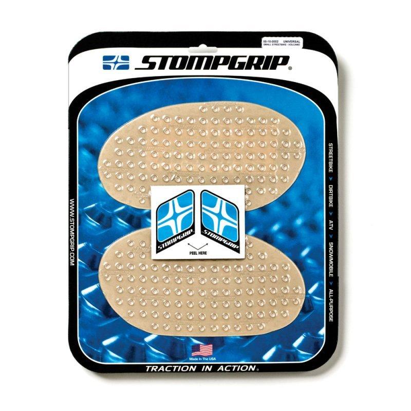 ストンプグリップ(STOMP GRIP）タンクパッド ユニバーサル スモール(55-10003/6006/etc(50-10-0002)（クリア）