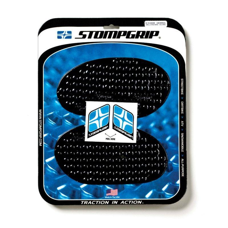 ストンプグリップ(STOMP GRIP）タンクパッド ユニバーサル スモール(55-10003B/6006B/etc(50-10-0002B)（ブラック）