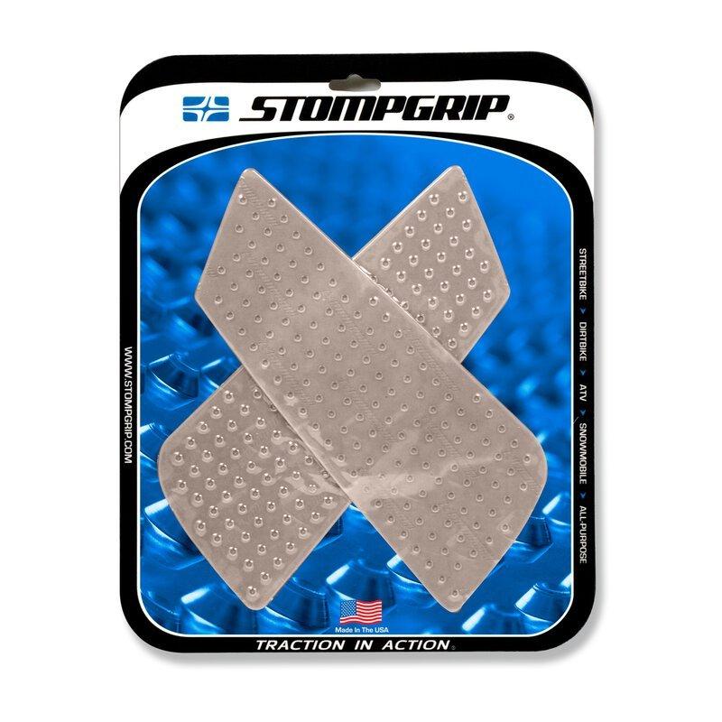 ストンプグリップ(STOMP GRIP）タンクパッド ユニバーサル ウエッジ(33-10-0007)(50-10-0004)（クリア）