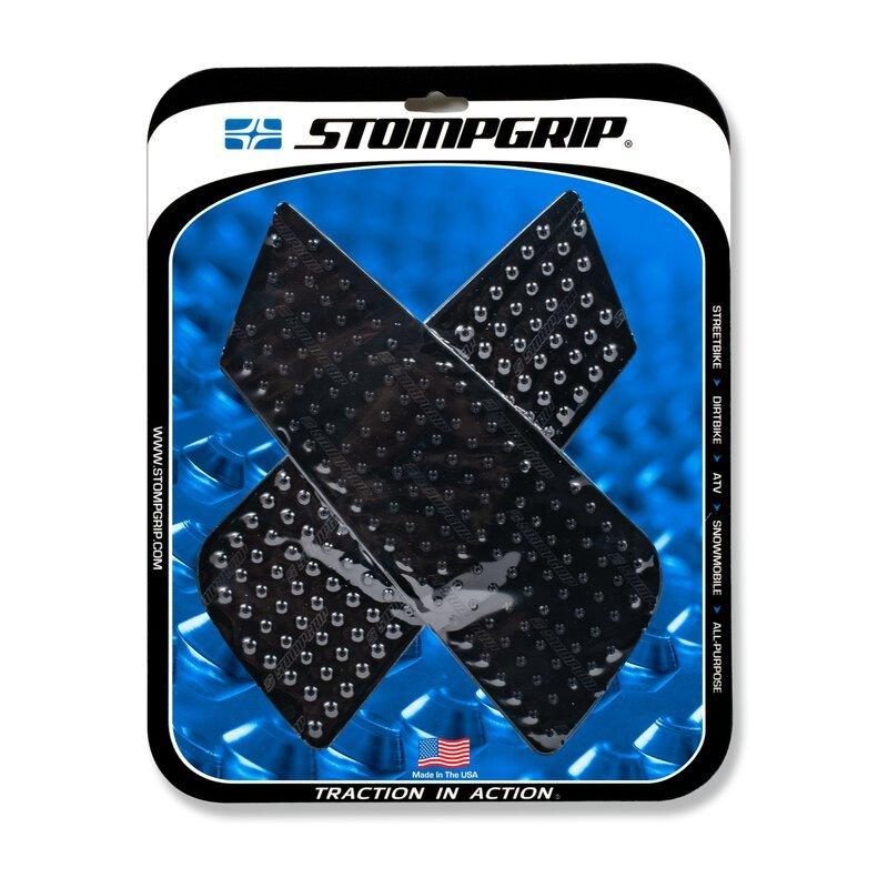 ストンプグリップ(STOMP GRIP）タンクパッド ユニバーサル ウエッジ(33-10-0007B)(50-10-0004B)（ブラック）
