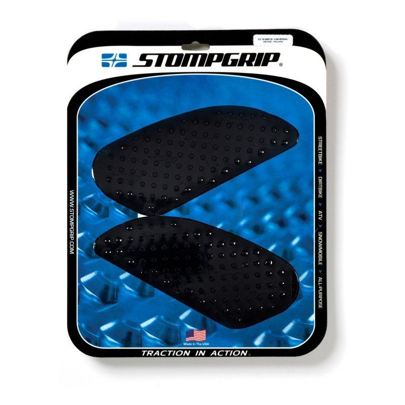 ストンプグリップ(STOMP GRIP）タンクパッド ビンテージ ラリー(52-10-0001B)(50-10-0006B)（ブラック）