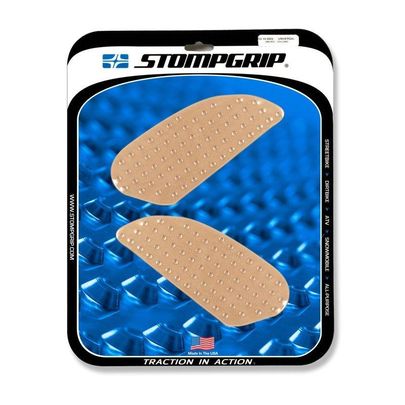 ストンプグリップ(STOMP GRIP）タンクパッド ビンテージ スプリント(52-10-0002)(50-10-0007)（クリア）