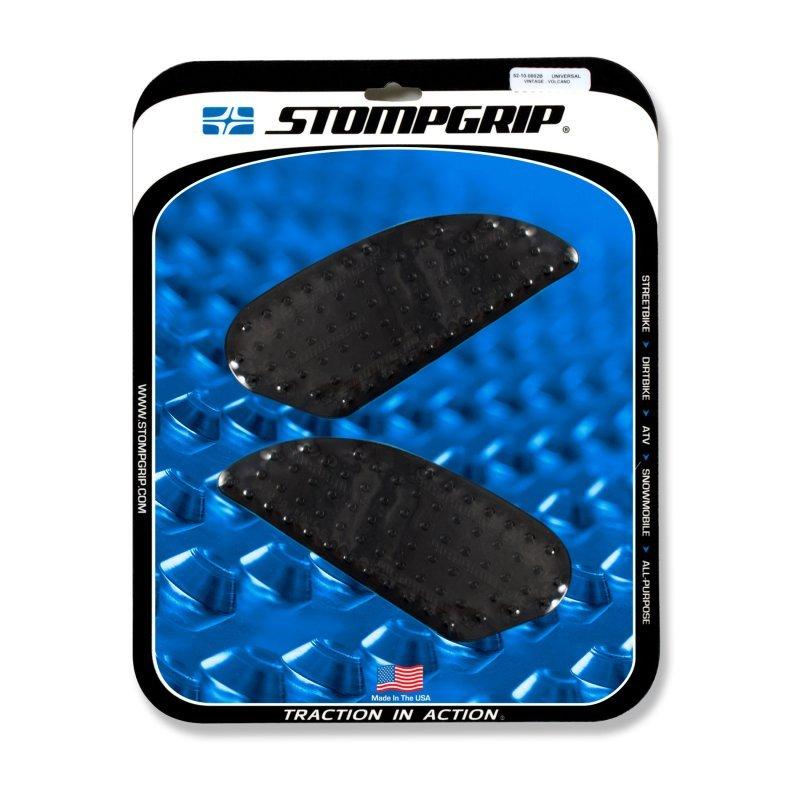 ストンプグリップ(STOMP GRIP）タンクパッド ビンテージ スプリント(52-10-0002B)(50-10-0007B)（ブラック）