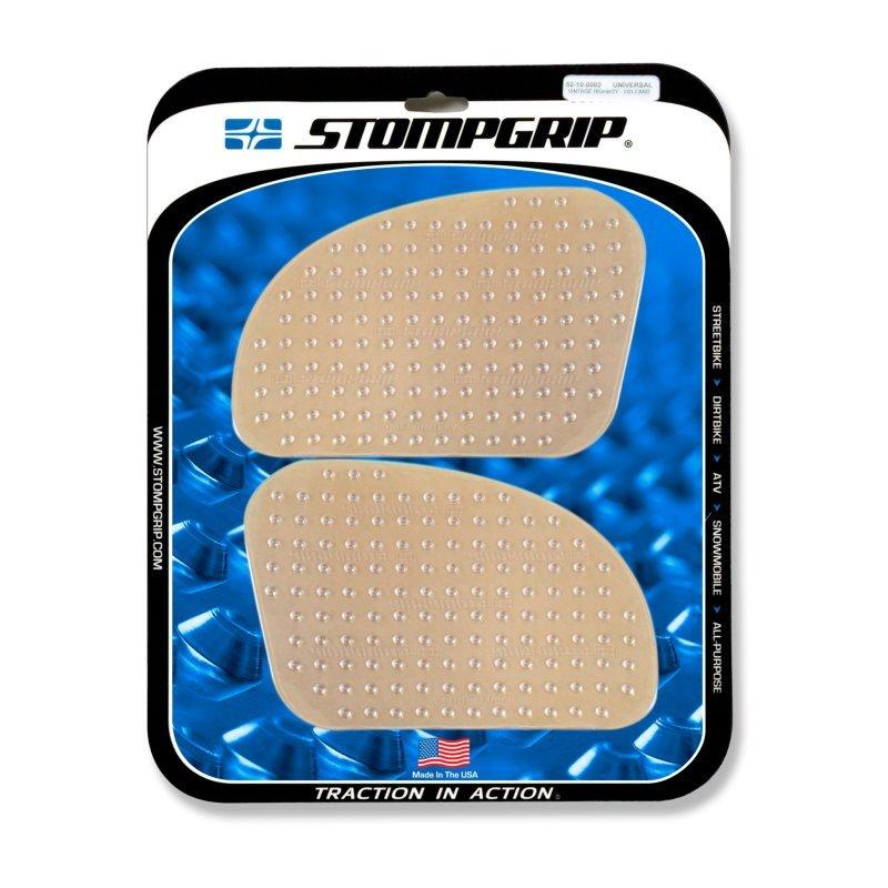 ストンプグリップ(STOMP GRIP）タンクパッド ビンテージ ハイボーイ(52-10-0003)(50-10-0008)（クリア）