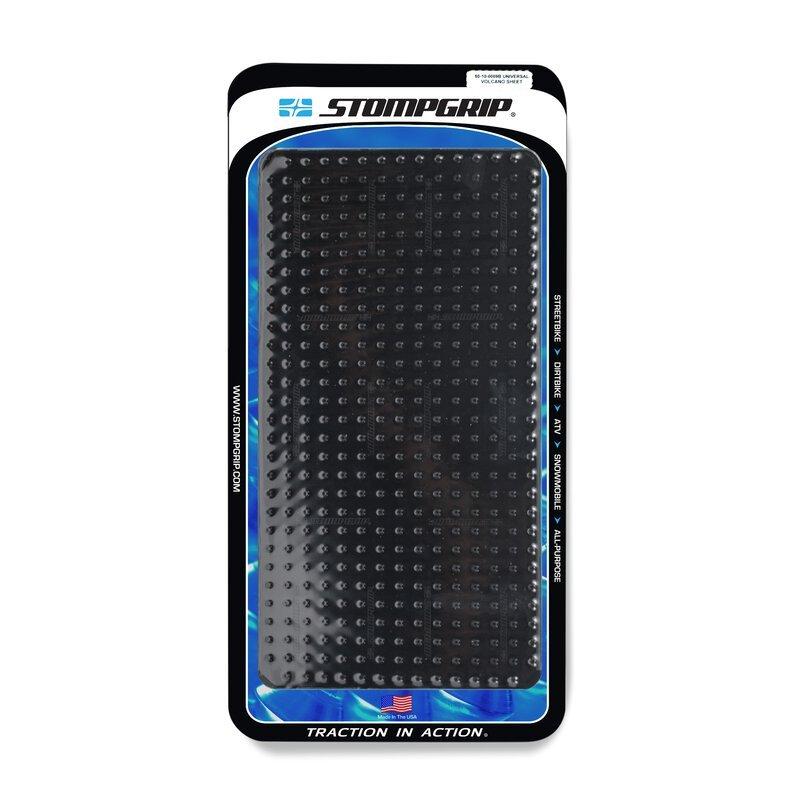 ストンプグリップ(STOMP GRIP）タンクパッド シート(19x37.5) (33-10-0001B)(50-10-0009B)（ブラック）