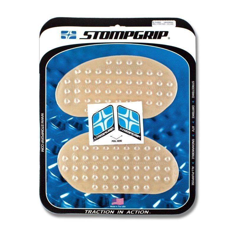 ストンプグリップ(STOMP GRIP）タンクパッド ユニバーサル スモール SUPER VOLCANO(50-12-0002)（クリア）