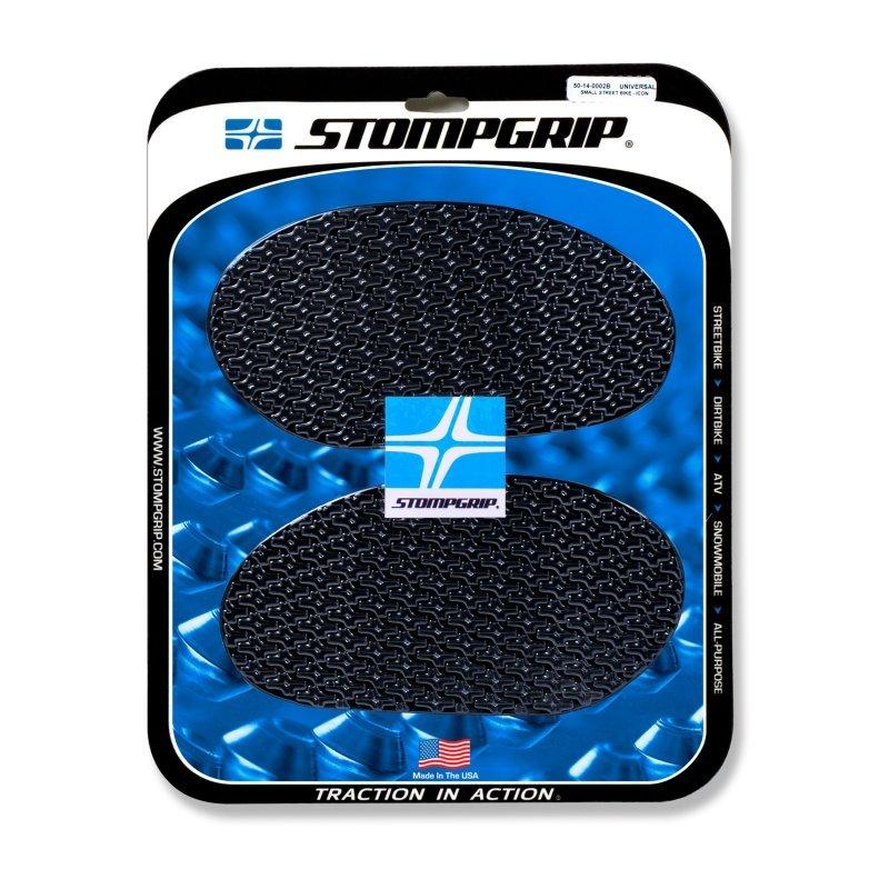 ストンプグリップ(STOMP GRIP）タンクパッド ユニバーサル スモール アイコン(50-14-0002B)（ブラック）
