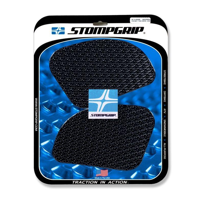ストンプグリップ(STOMP GRIP）タンクパッド ハイボーイ アイコン(50-14-0008B)（ブラック）