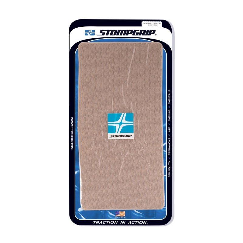 ストンプグリップ(STOMP GRIP）タンクパッド シート(19x37.5) アイコン(50-14-0009)（クリア）