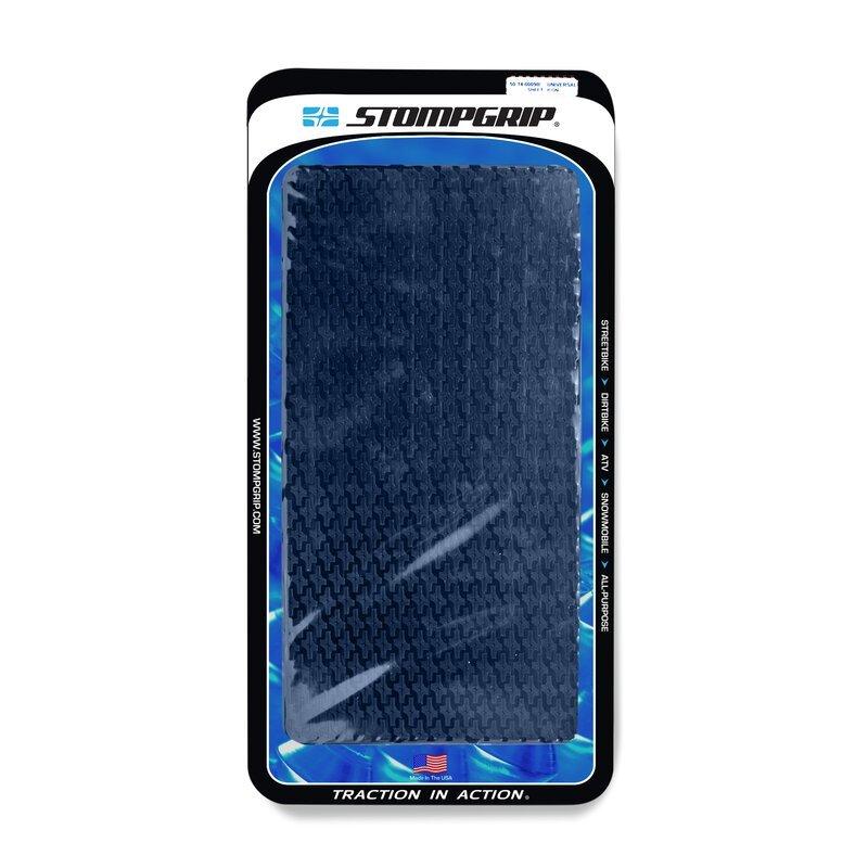 ストンプグリップ(STOMP GRIP）タンクパッド シート(19x37.5) アイコン(50-14-0009B)（ブラック）