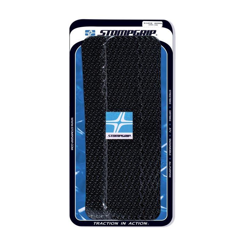 ストンプグリップ(STOMP GRIP）タンクパッド ストリップ(10.8x39.4)x2アイコン(50-14-0010B)（ブラック）