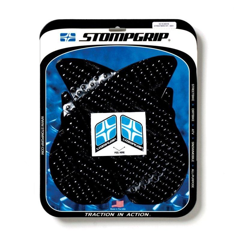 ストンプグリップ(STOMP GRIP）タンクパッド 02-03 YZF-R1(55-1001B)(55-10-0001B)（ブラック）