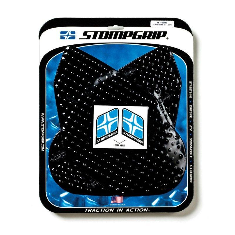 ストンプグリップ(STOMP GRIP）タンクパッド 99-02 YZF-R6(55-1003B)(55-10-0003B)（ブラック）