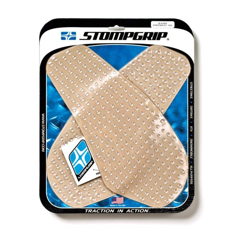 ストンプグリップ(STOMP GRIP）タンクパッド 03-05 YZF-R6(55-1004)(55-10-0004)（クリア）