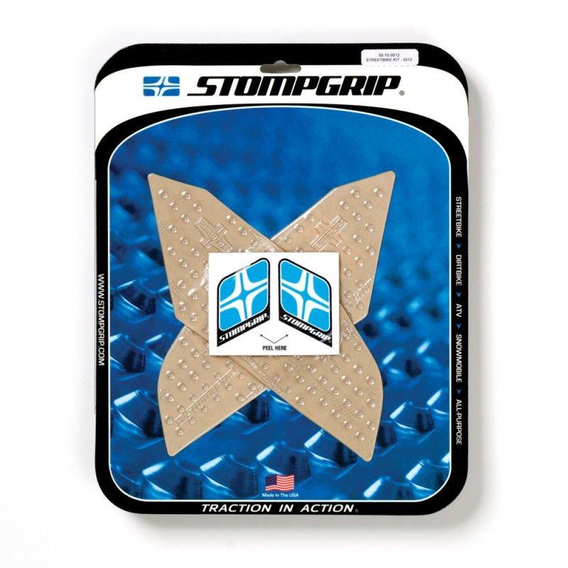 ストンプグリップ(STOMP GRIP）タンクパッド 03-20 FJR1300(55-1012)(55-10-0012)（クリア）
