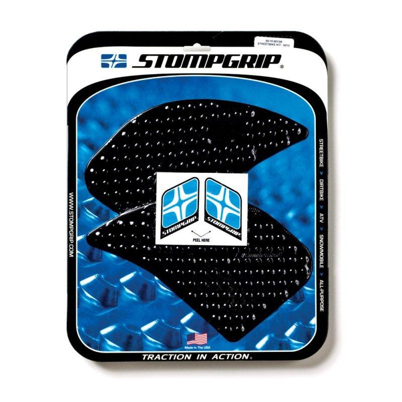 ストンプグリップ(STOMP GRIP）タンクパッド XB TANK SIDES(55-17001B)11001B(55-10-0013B)（ブラック）
