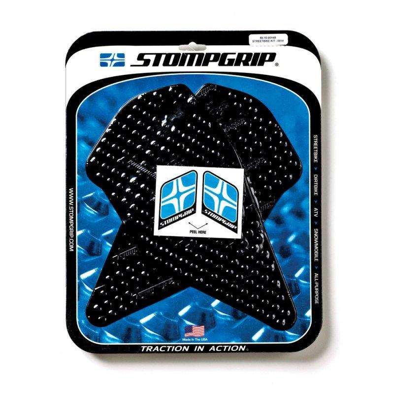 ストンプグリップ(STOMP GRIP）タンクパッド XB FRAME SIDES(55-17002B)11002(55-10-0014B)（ブラック）