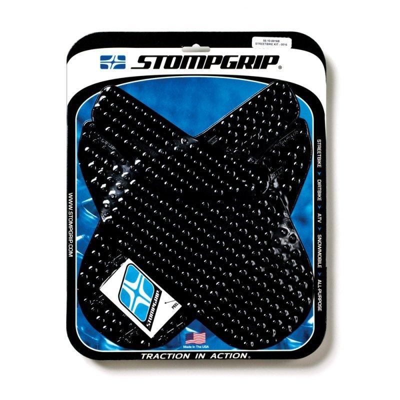 ストンプグリップ(STOMP GRIP）タンクパッド 04-07 CBR1000RR(55-2002B)(55-10-0016B)（ブラック）