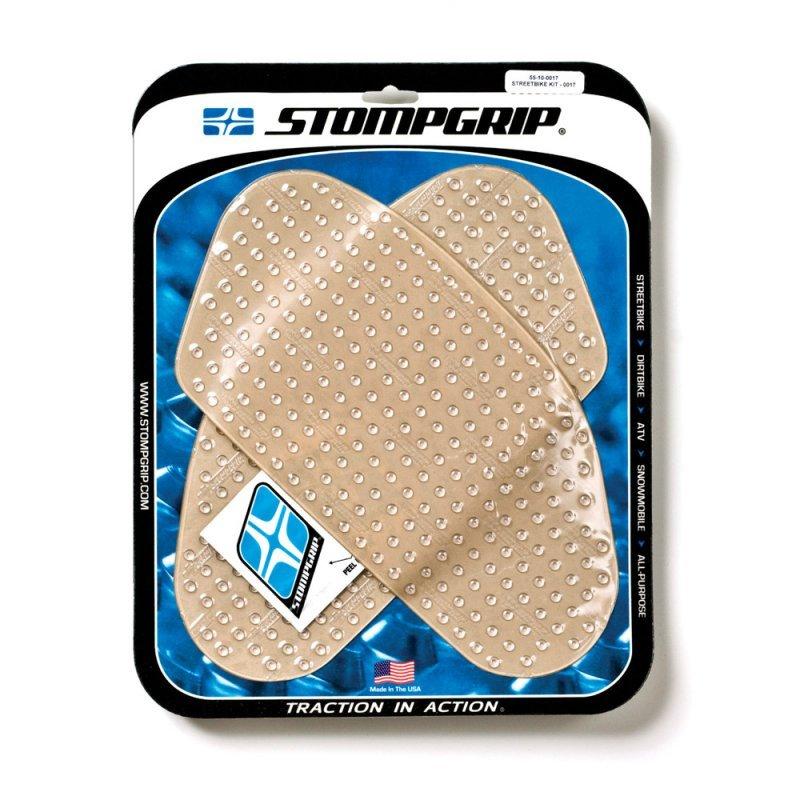 ストンプグリップ(STOMP GRIP）タンクパッド 03-06 CBR600RR(55-2003)(55-10-0017)（クリア）