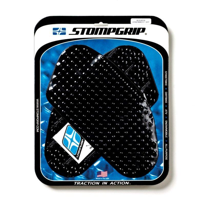 ストンプグリップ(STOMP GRIP）タンクパッド 03-06 CBR600RR(55-2003B)(55-10-0017B)（ブラック）