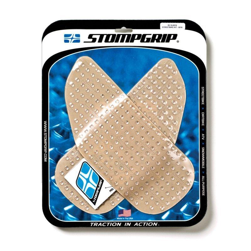 ストンプグリップ(STOMP GRIP）タンクパッド 02-03 CBR954RR(55-2004)(55-10-0018)（クリア）