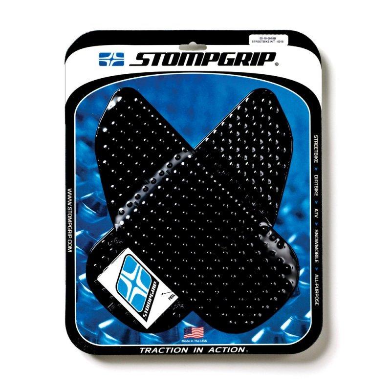 ストンプグリップ(STOMP GRIP）タンクパッド 02-03 CBR954RR(55-2004B)(55-10-0018B)（ブラック）