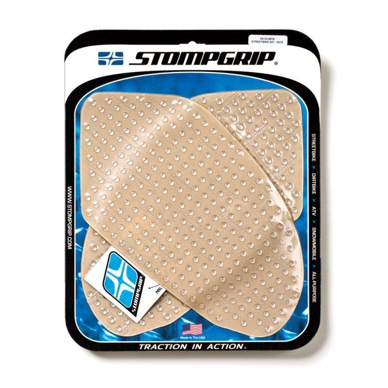 ストンプグリップ(STOMP GRIP）タンクパッド 01-06 CBR600F4i 02-13 VFR(55-10-0019)（クリア）