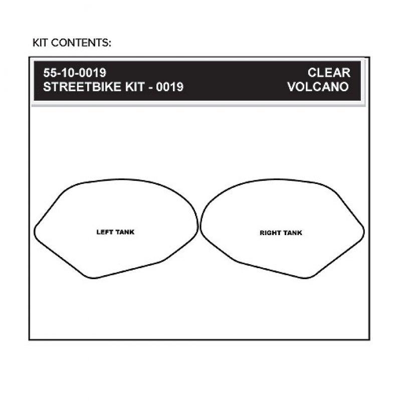 ストンプグリップ(STOMP GRIP）タンクパッド 01-06 CBR600F4i 02-13 VFR(55-10-0019)（クリア）_1