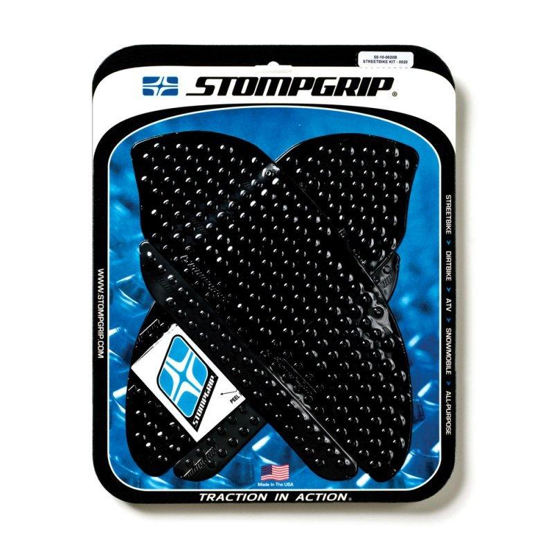 ストンプグリップ(STOMP GRIP）タンクパッド 07-12 CBR600RR(55-2006B)(55-10-0020B)（ブラック）