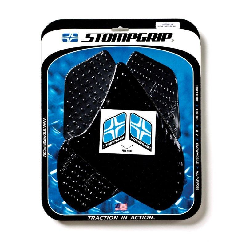 ストンプグリップ(STOMP GRIP）タンクパッド 08-11 CBR1000RR(55-2007B)(55-10-0021B)（ブラック）