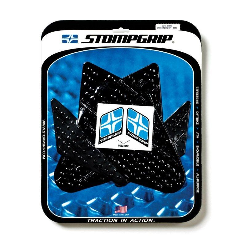 ストンプグリップ(STOMP GRIP）タンクパッド 11-13 CBR250R(55-2009B)(55-10-0022B)（ブラック）