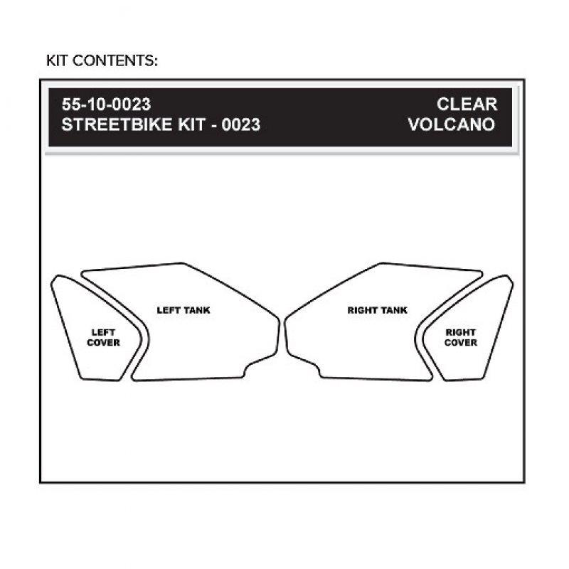 ストンプグリップ(STOMP GRIP）タンクパッド 12-16 CBR1000RR(55-2010)(55-10-0023)（クリア）_1
