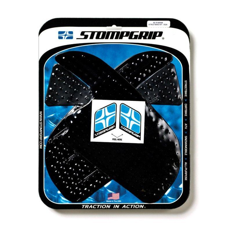 ストンプグリップ(STOMP GRIP）タンクパッド 13-20 CBR600RR(55-2013B)(55-10-0024B)（ブラック）