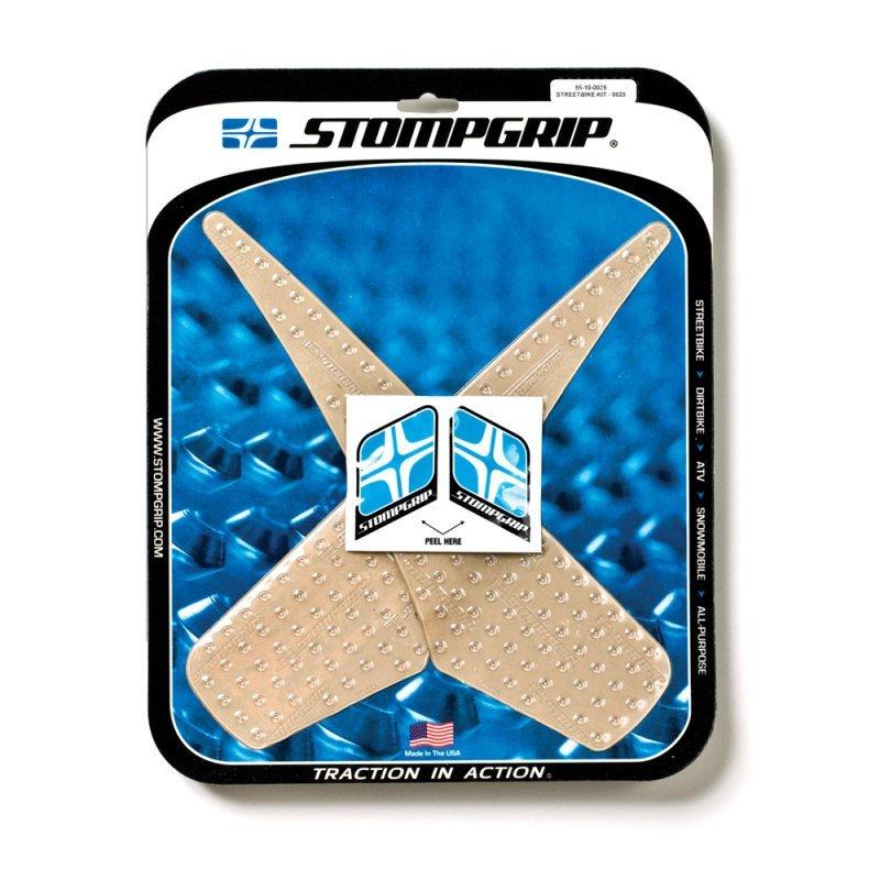 ストンプグリップ(STOMP GRIP）タンクパッド 12-16 CB1000R(55-2014)(55-10-0025)（クリア）