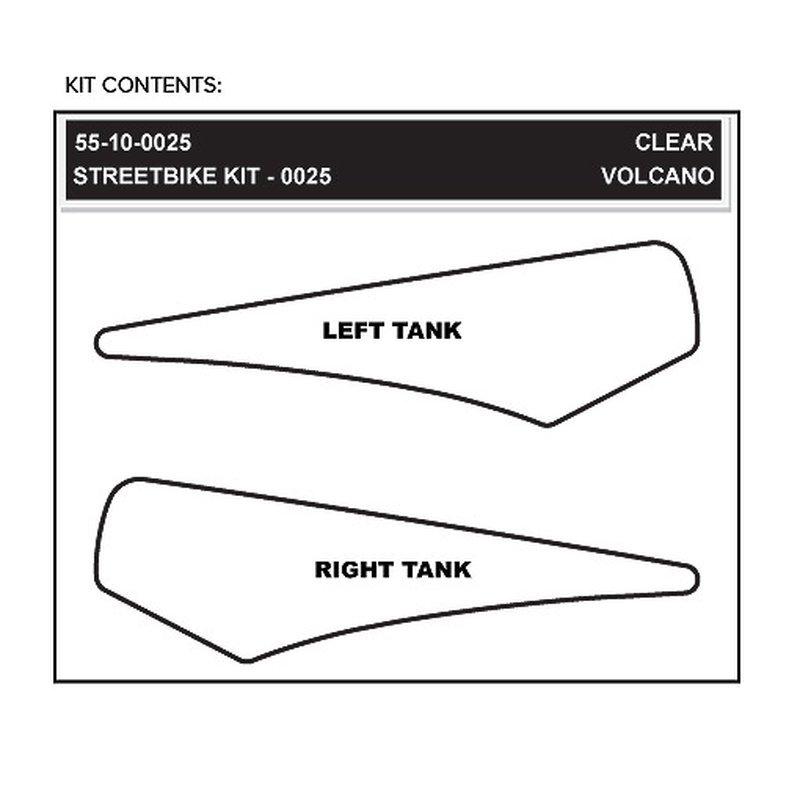 ストンプグリップ(STOMP GRIP）タンクパッド 12-16 CB1000R(55-2014)(55-10-0025)（クリア）_1