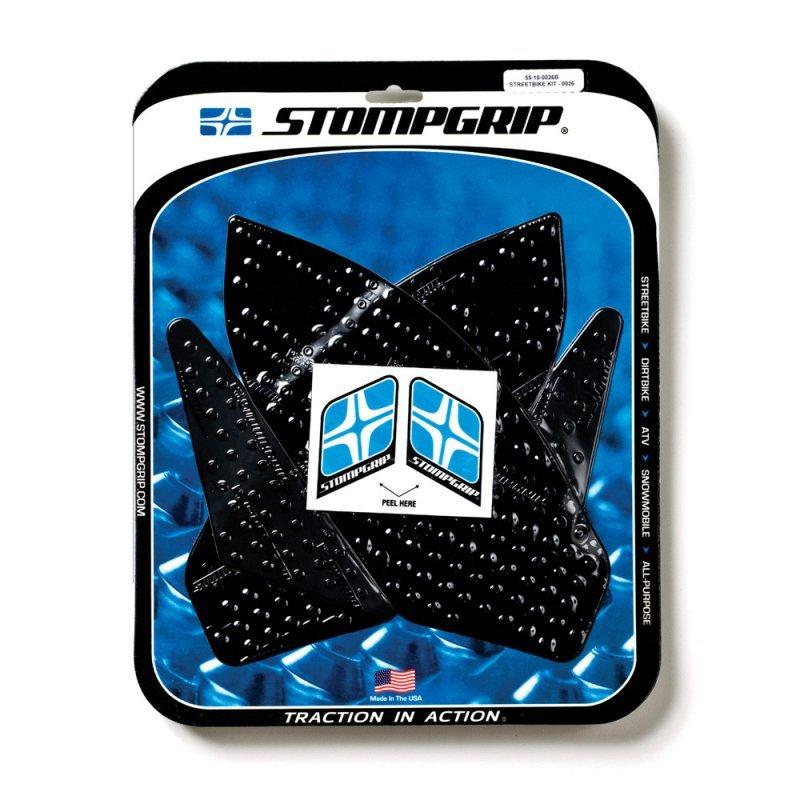 ストンプグリップ(STOMP GRIP）タンクパッド 13-15 CBR500R/400R CB500F/400F(55-10-0026B)（ブラック）