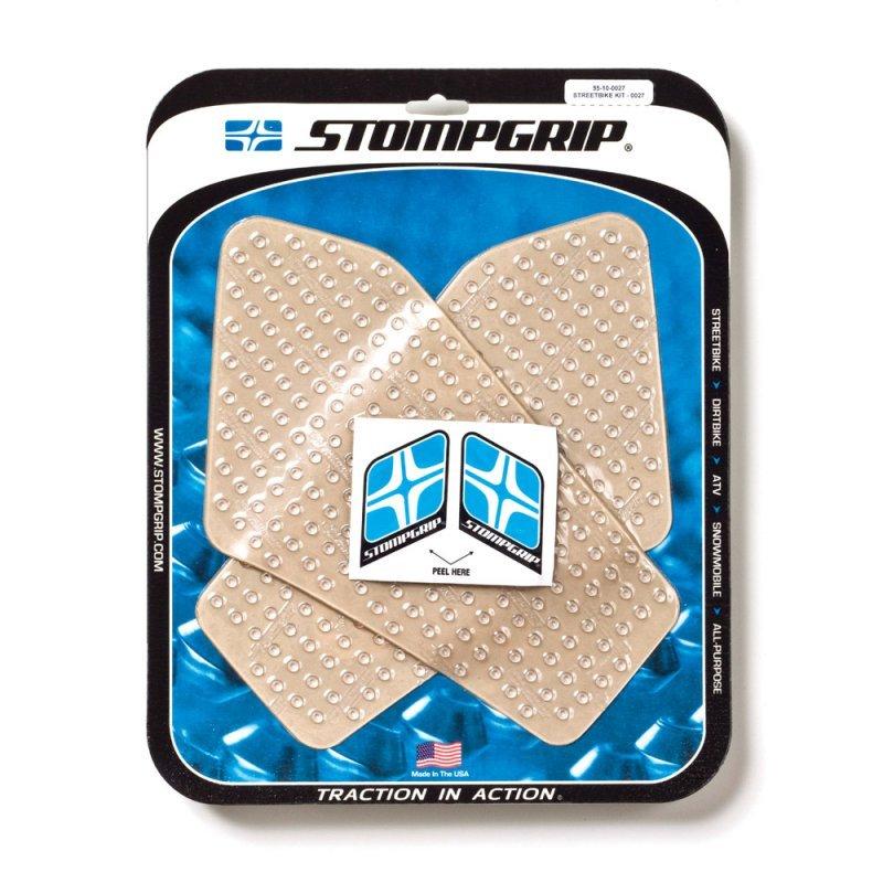 ストンプグリップ(STOMP GRIP）タンクパッド 01-10 GOLDWING(55-2017)(55-10-0027)（クリア）