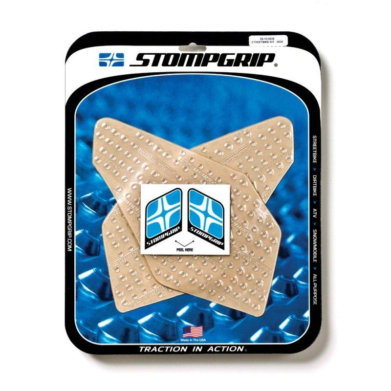 ストンプグリップ(STOMP GRIP）タンクパッド 12-17 GOLDWING(55-2018)(55-10-0028)（クリア）
