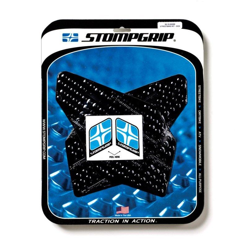 ストンプグリップ(STOMP GRIP）タンクパッド 12-17 GOLDWING(55-2018B)(55-10-0028B)（ブラック）