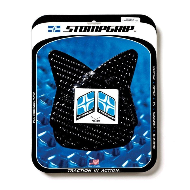ストンプグリップ(STOMP GRIP）タンクパッド 05-06 ZX6R/RR(55-3003B/17B)(55-10-0031B)（ブラック）