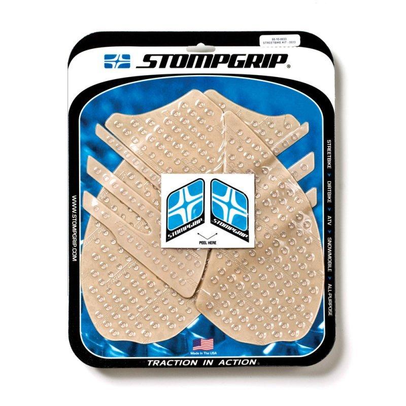 ストンプグリップ(STOMP GRIP）タンクパッド 06-11 ZX14(55-3005)(55-10-0033)（クリア）