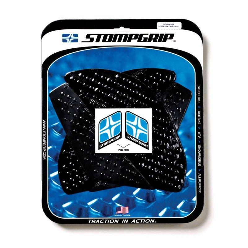 ストンプグリップ(STOMP GRIP）タンクパッド 07-08 NINJA650R 07-11 ER6f/6n(55-10-0035B)（ブラック）
