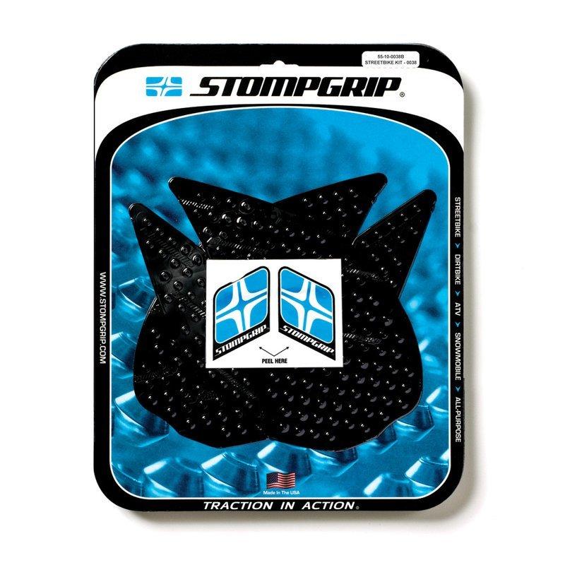 ストンプグリップ(STOMP GRIP）タンクパッド 10-16 Z1000(55-3010B)(55-10-0038B)（ブラック）