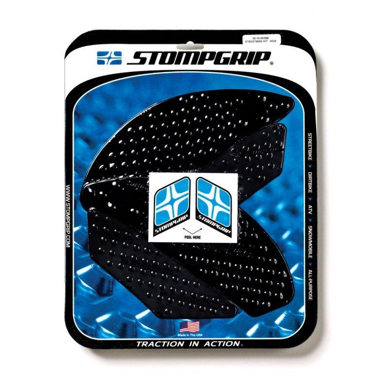 ストンプグリップ(STOMP GRIP）タンクパッド 09-11 NINJA650/400(55-3011B)(55-10-0039B)（ブラック）