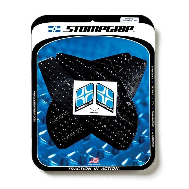 ストンプグリップ(STOMP GRIP）タンクパッド 13-17 NINJA300/250(55-3018B)(55-10-0043B)（ブラック）