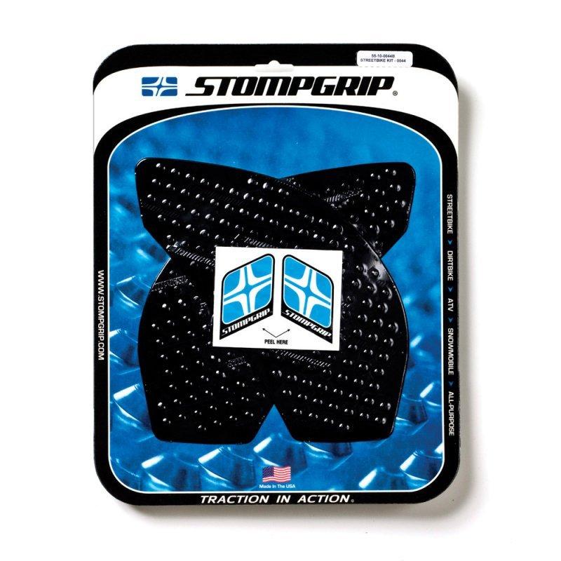 ストンプグリップ(STOMP GRIP）タンクパッド 12-16 NINJA650/400(55-3019B)(55-10-0044B)（ブラック）