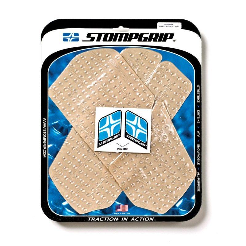 ストンプグリップ(STOMP GRIP）タンクパッド 10-20 CONCOURSE14(55-3021)(55-10-0046)（クリア）