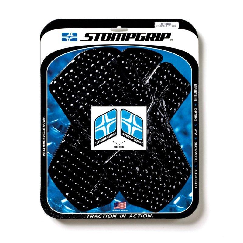 ストンプグリップ(STOMP GRIP）タンクパッド 10-20 CONCOURSE14(55-3021B)(55-10-0046B)（ブラック）