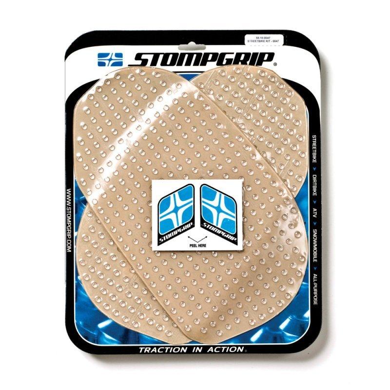 ストンプグリップ(STOMP GRIP）タンクパッド 02-03 GSXR600/750(55-10-0047)（クリア）